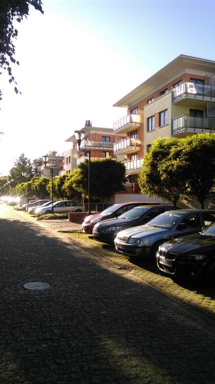 Apartament Perelka Zielone Tarasy Kołobrzeg Εξωτερικό φωτογραφία